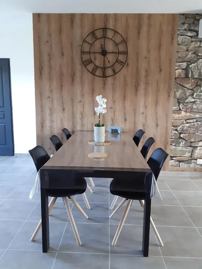 Vakantiehuis Les Locs Du Grazel Villa Ruoms