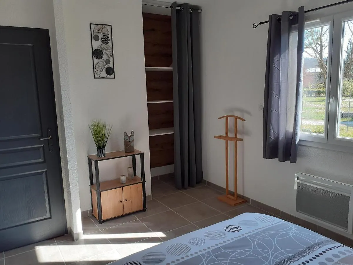 Les Locs Du Grazel Villa Ruoms 0*,