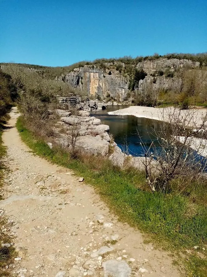 Vakantiehuis Les Locs Du Grazel Villa Ruoms