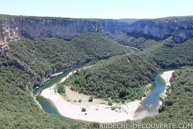 Les Locs Du Grazel Villa Ruoms 0*,