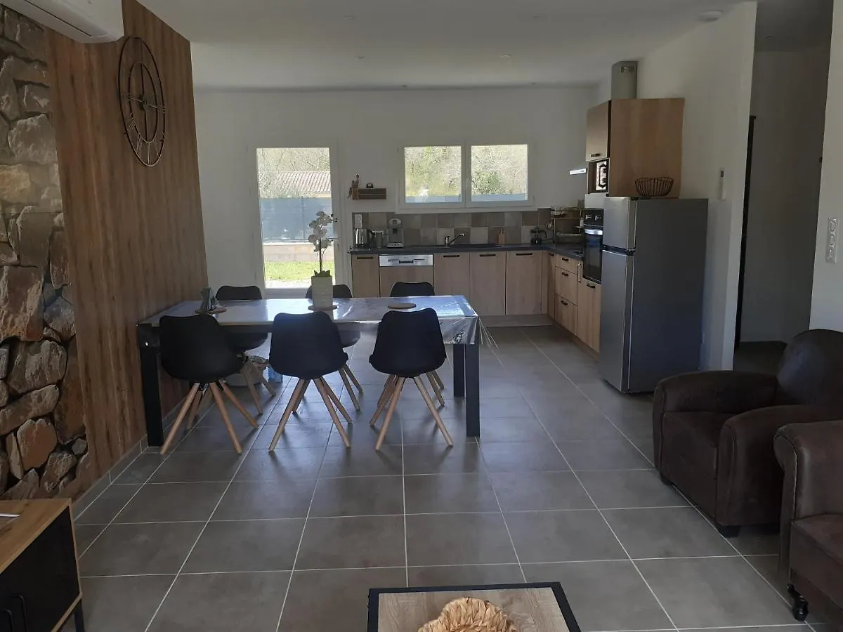 Les Locs Du Grazel Villa Ruoms Frankrijk