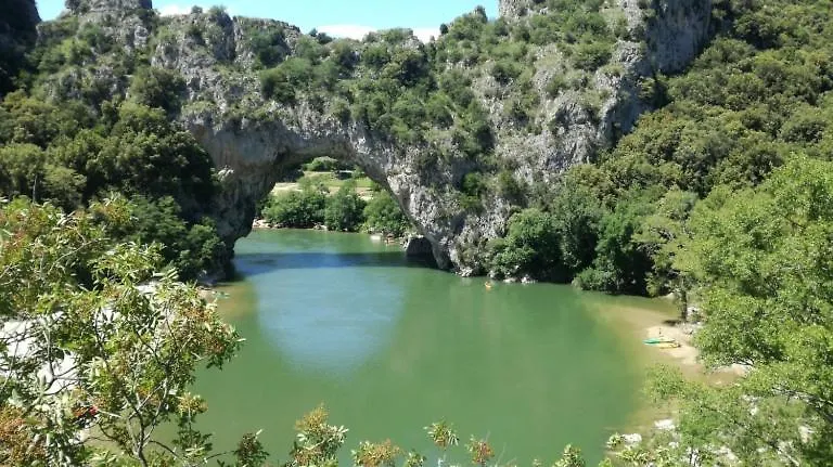 Les Locs Du Grazel Villa Ruoms