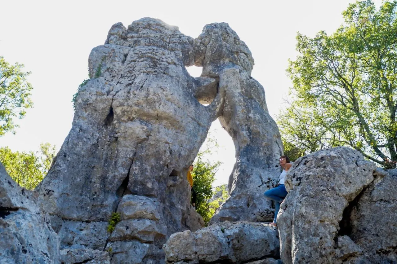 Les Locs Du Grazel Villa Ruoms 0*,  Frankrijk