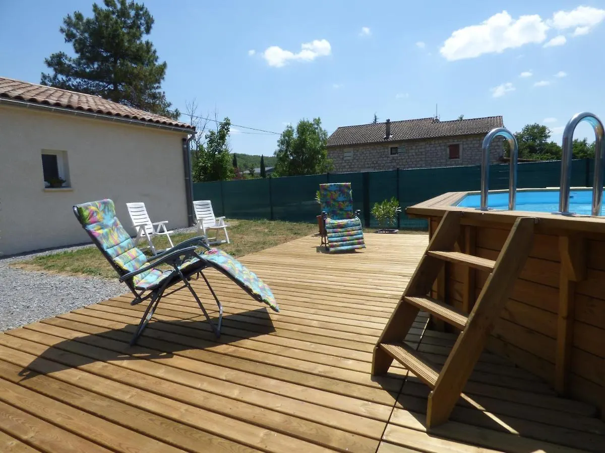 Les Locs Du Grazel Villa Ruoms Vakantiehuis