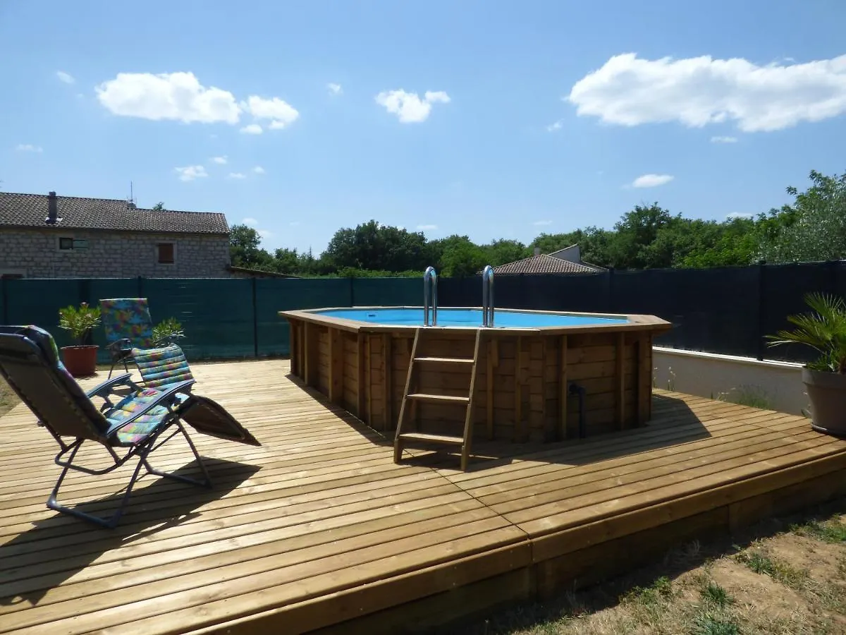 Les Locs Du Grazel Villa Ruoms 0*,  Frankrijk