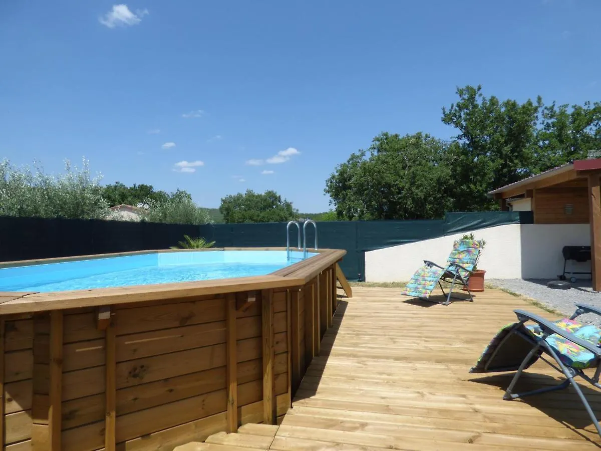 Les Locs Du Grazel Villa Ruoms