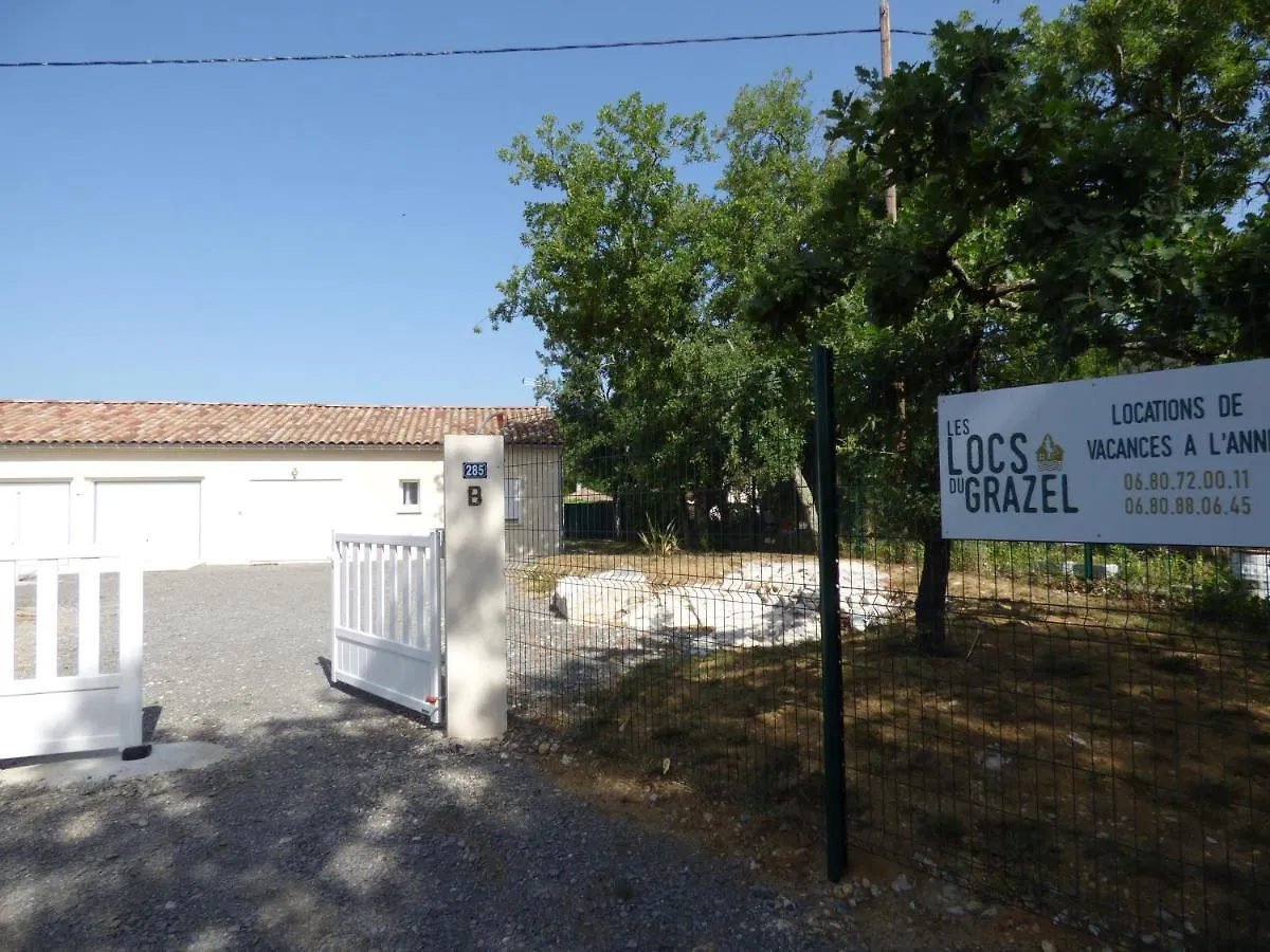 Les Locs Du Grazel Villa Ruoms